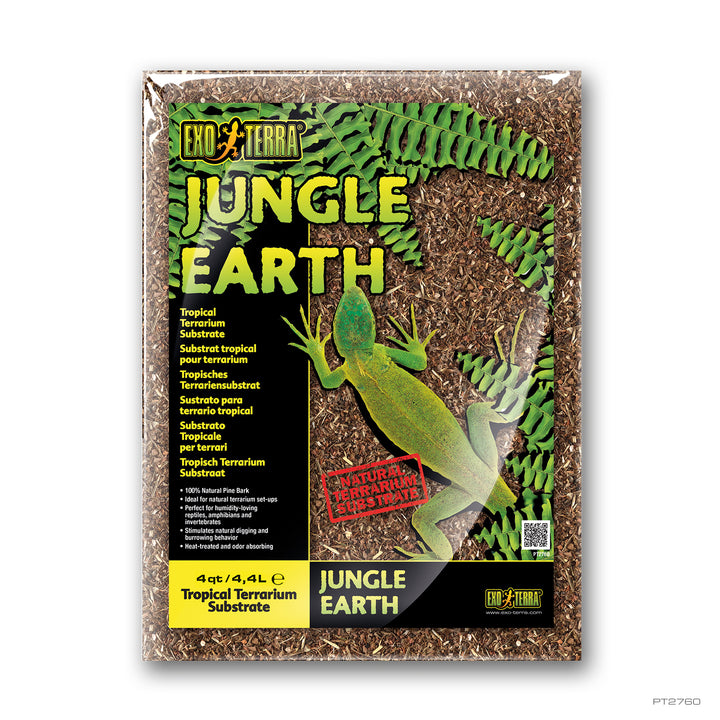 Exo Terra Jungle Earth | Sustrato Tropical