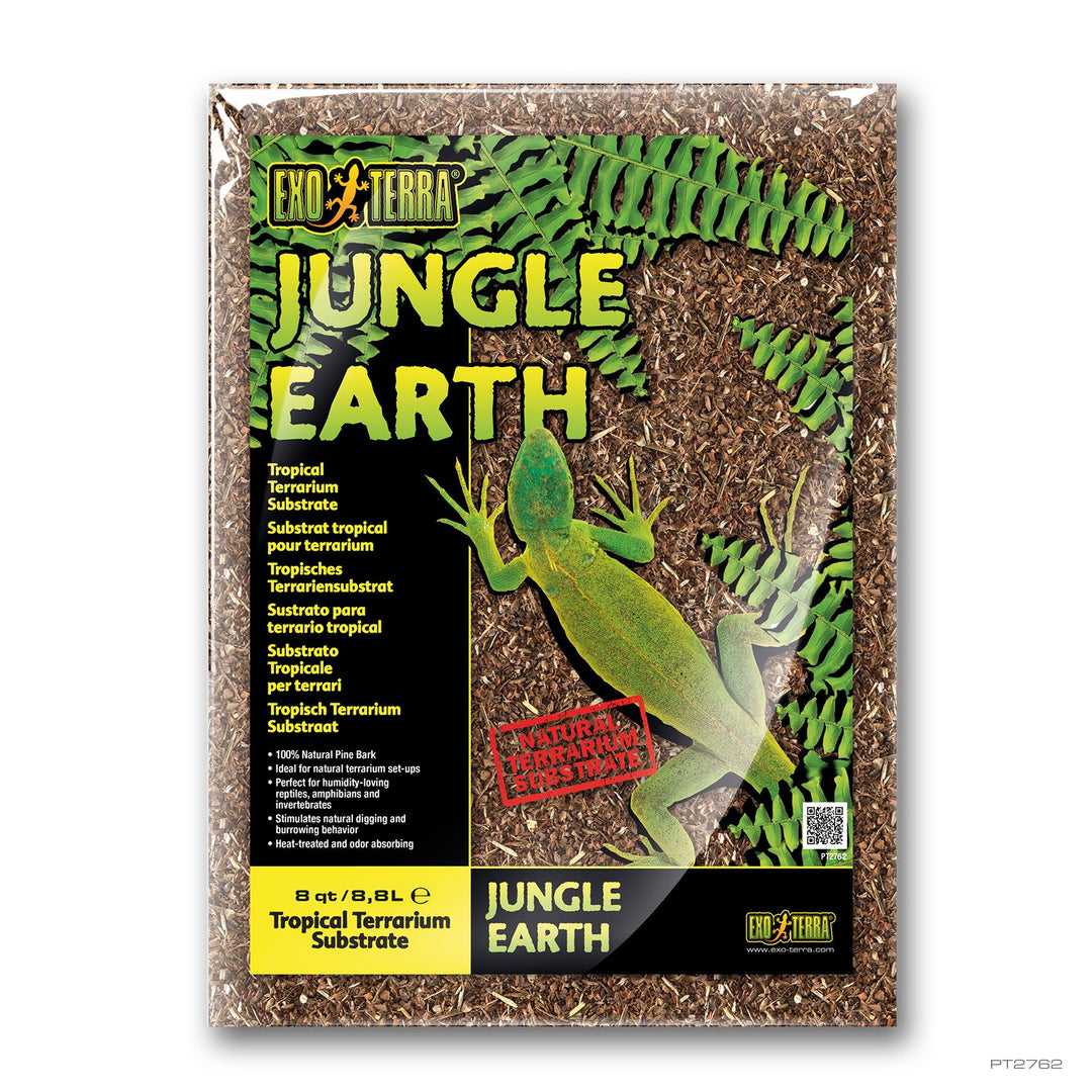 Exo Terra Jungle Earth | Sustrato Tropical