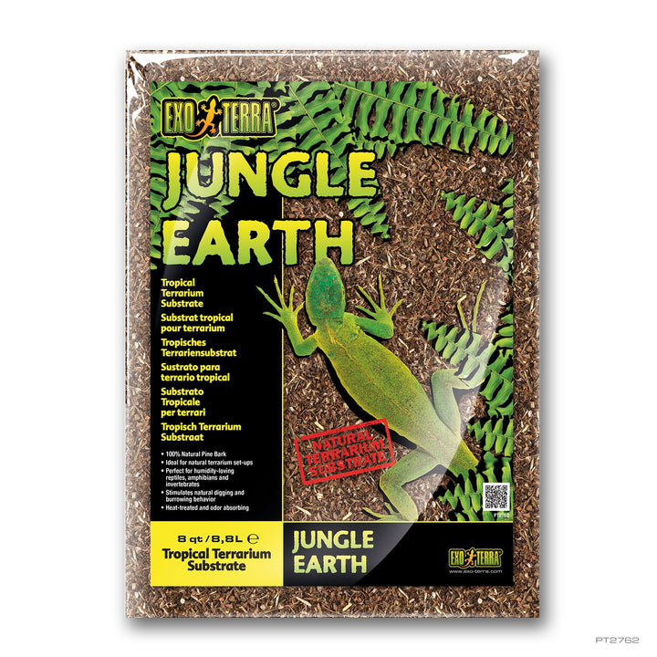 Exo Terra Jungle Earth | Sustrato Tropical
