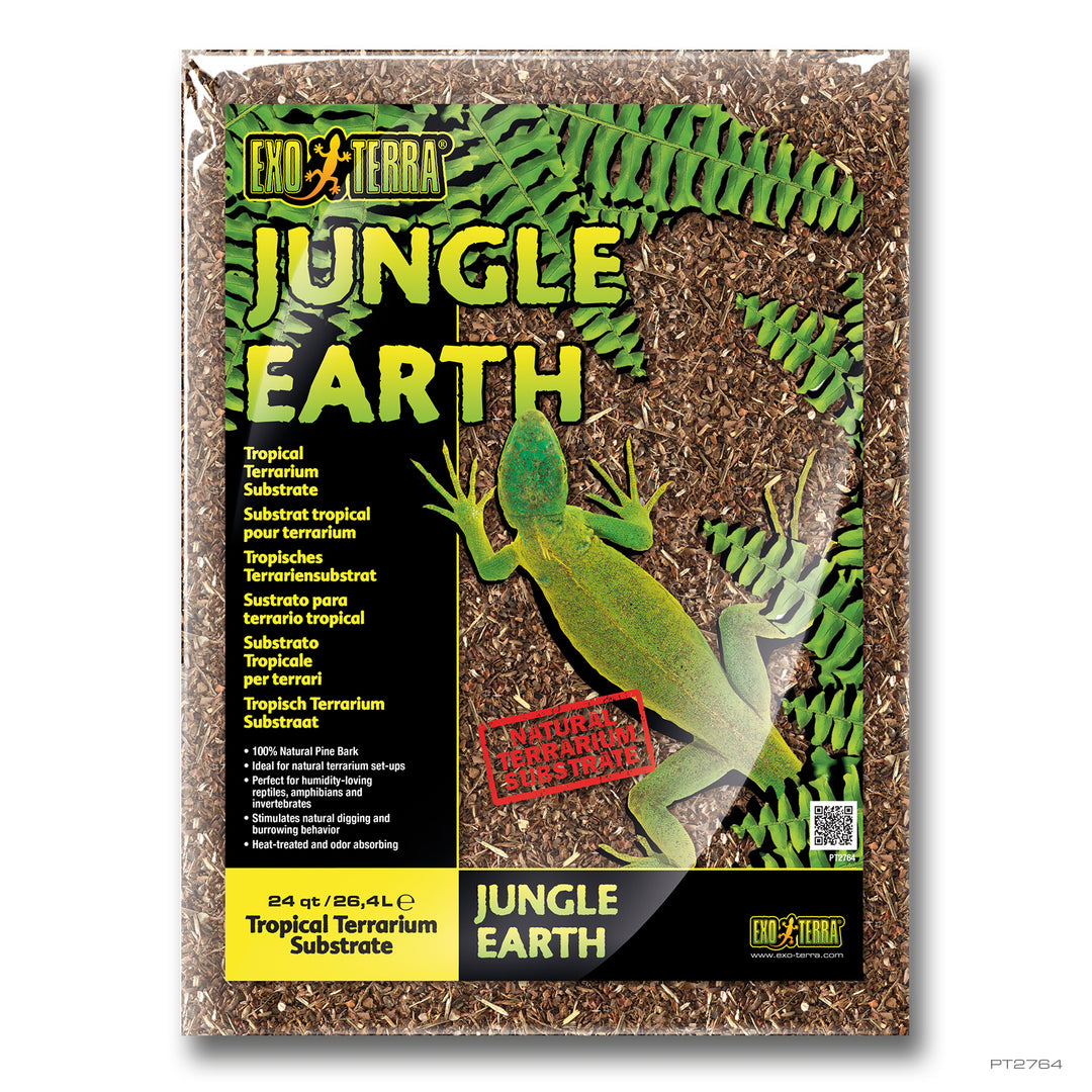 Exo Terra Jungle Earth | Sustrato Tropical