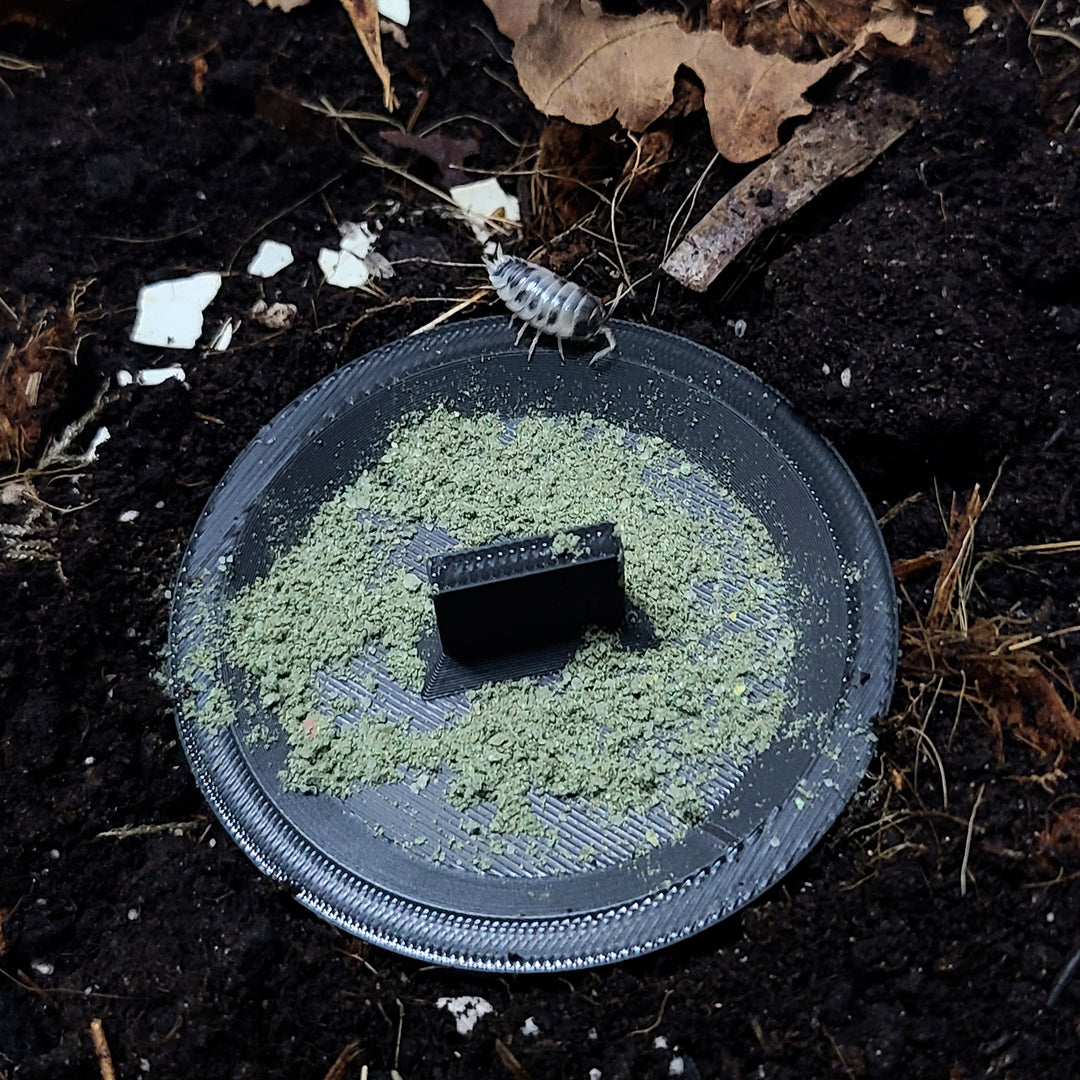 Comedero para Isópodos