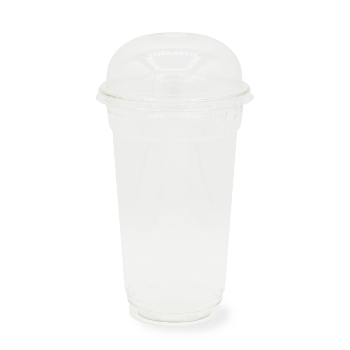 Vaso Plástico RPET 630ml con Tapa Cúpula – Ideal para Cultivo de Drosophila, Cría de Insectos y Enraizamiento de Plantas Tropicales