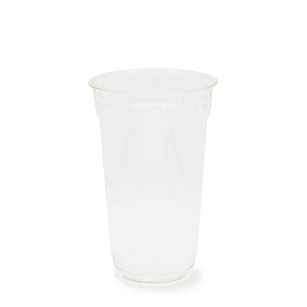 Vaso Plástico RPET 630ml con Tapa Cúpula – Ideal para Cultivo de Drosophila, Cría de Insectos y Enraizamiento de Plantas Tropicales