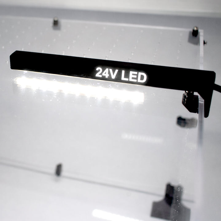 Terrario Acrílico para Invertebrados y Reptiles