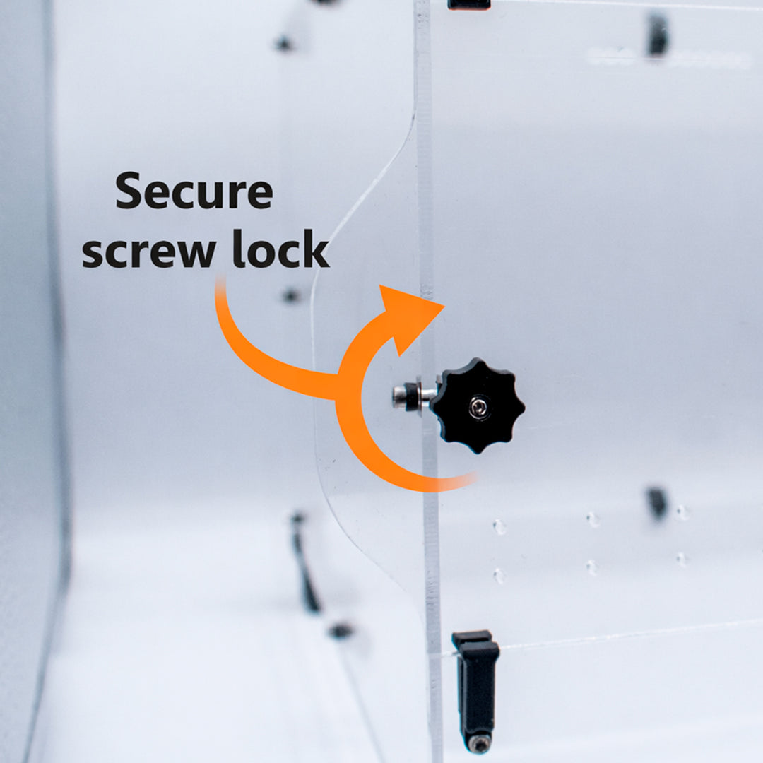 Terrario Acrílico para Invertebrados y Reptiles