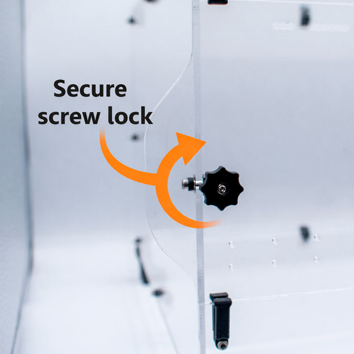 Terrario Acrílico para Invertebrados y Reptiles