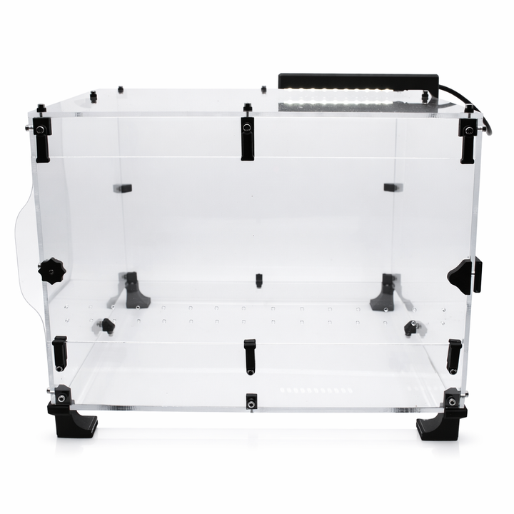 Terrario Acrílico para Invertebrados y Reptiles