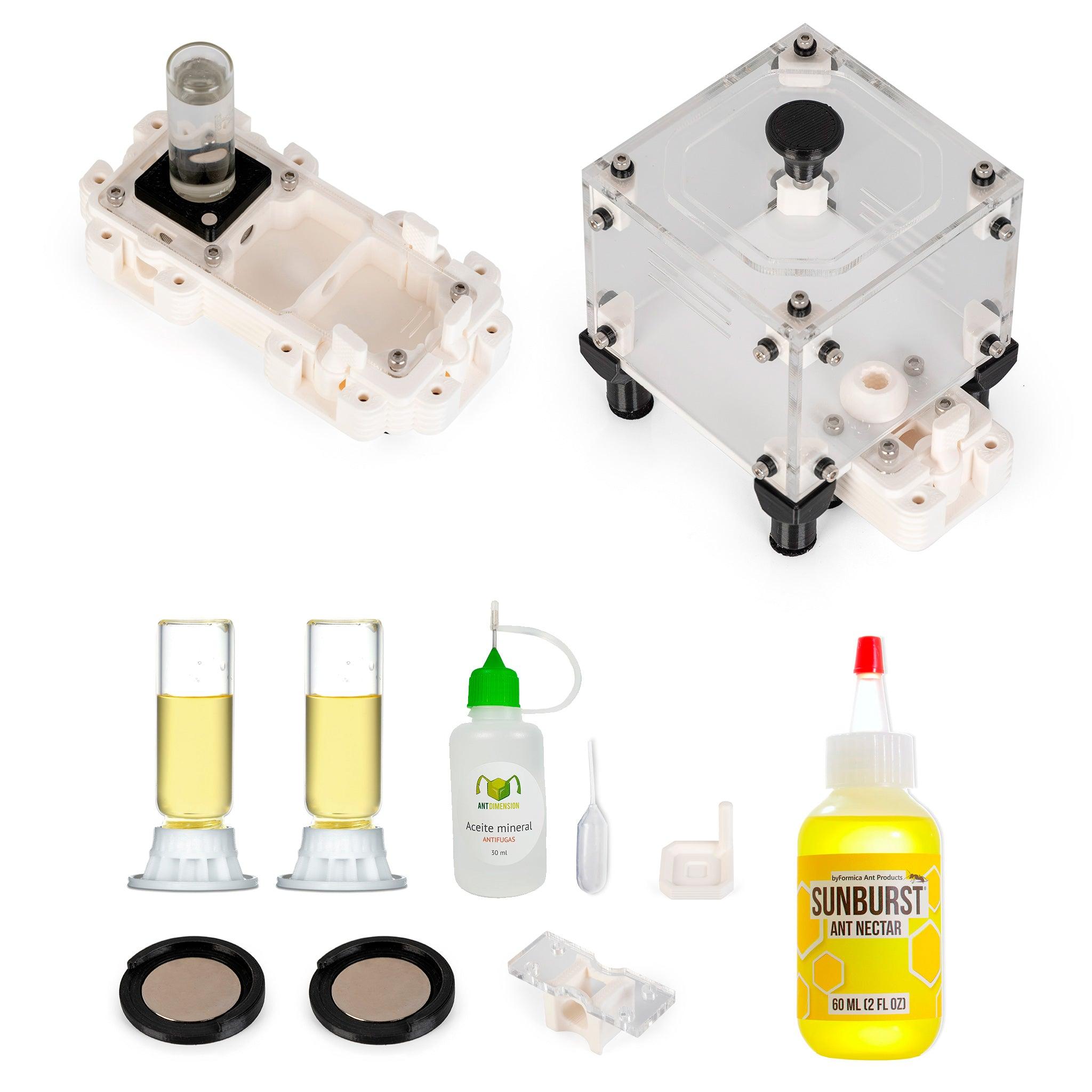 Kit Mini | Para Colonias de Hormigas Pequeñas y Medianas | Ant Dimension