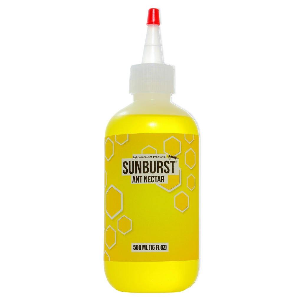 Sunburst byFormica - Néctar Premium para Hormigas | Ant Dimension